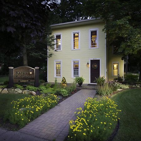Bed and Breakfast Kara'S Kottages Kalamazoo Exterior foto
