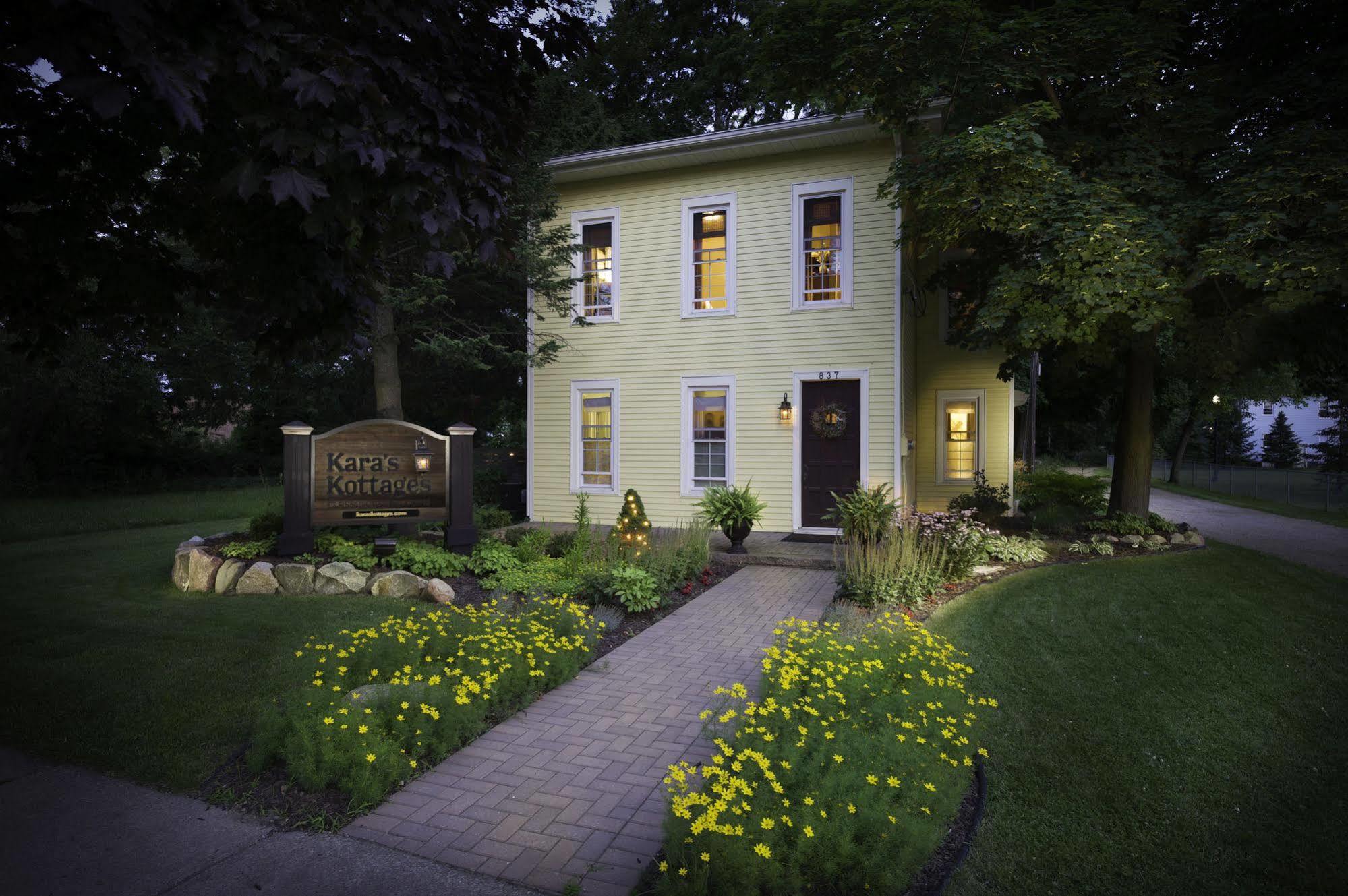 Bed and Breakfast Kara'S Kottages Kalamazoo Exterior foto